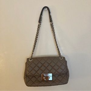 MICHAEL KORS Sloan large shoulder bag in Cinder NWOT